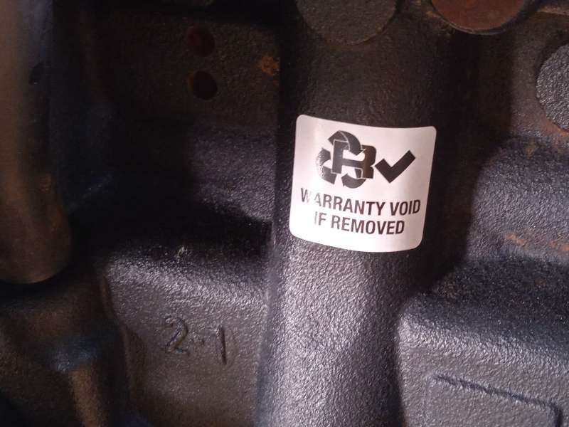 Recambio de despiece motor para dacia sandero ii (b8_) 1.5 dci referencia OEM IAM K9K626 - Blanco 8