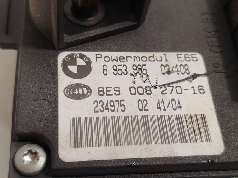 Recambio de modulo electronico para bmw 7 (e65, e66, e67) 740 d referencia OEM IAM 6953995  8ES008270 - Gris 5