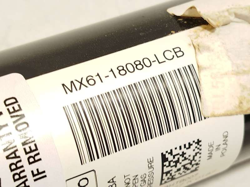 Recambio de amortiguador trasero derecho para ford kuga iii (dfk) 2.5 duratec plug-in-hybrid referencia OEM IAM MX6118080LCB 254 - Negro 4
