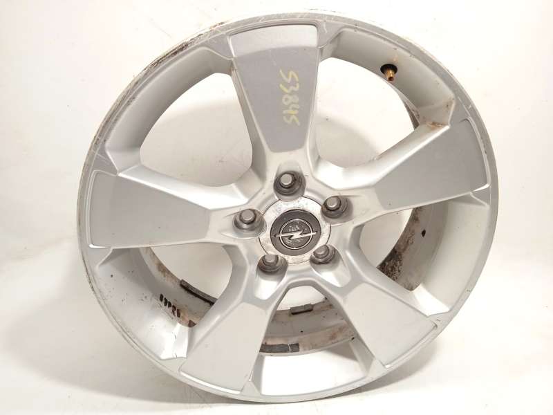 Recambio de llanta para opel antara a (l07) 2.0 cdti referencia OEM IAM 96626514 96941044 - Gris 2