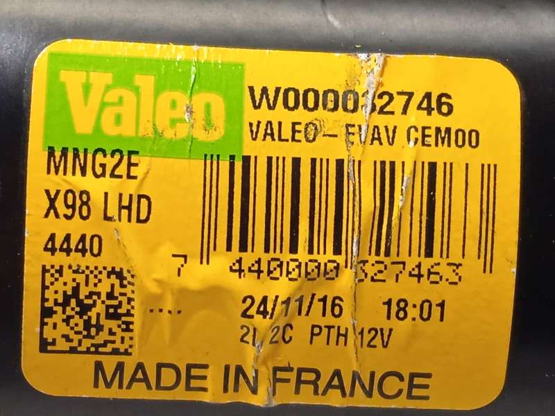 Recambio de motor limpia delantero para renault clio iv (bh_) 0.9 tce 90 referencia OEM IAM 288004542R  W000013409 - Rojo 5