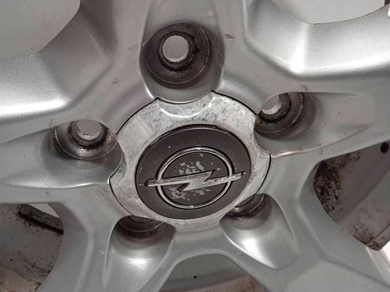Recambio de llanta para opel antara a (l07) 2.0 cdti referencia OEM IAM 96626514 96941044 - Gris 4