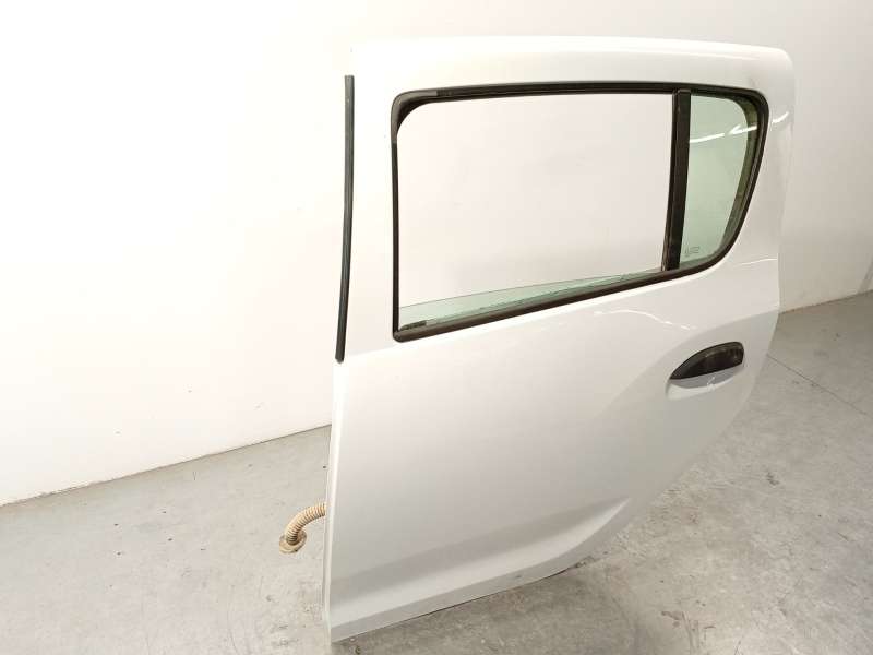 Recambio de puerta trasera izquierda para dacia sandero ii (b8_) 1.5 dci referencia OEM IAM 821017625R - Blanco 2