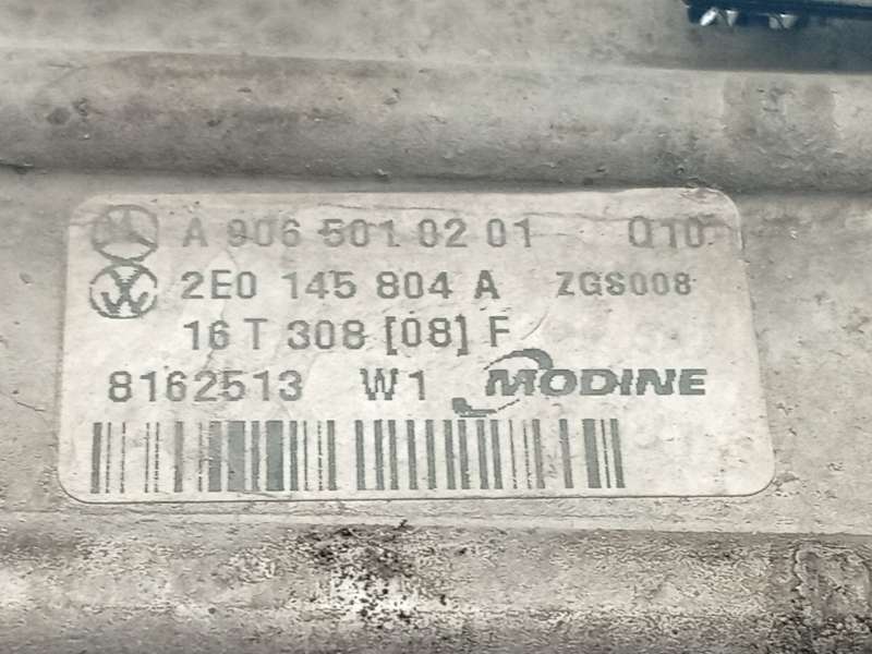 Recambio de intercooler para volkswagen crafter 30-50 furgoneta (2e_) 2.0 tdi referencia OEM IAM 2E0145804A A9065010201 5