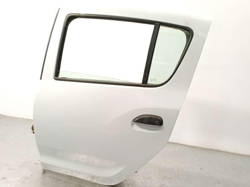 Recambio de puerta trasera izquierda para dacia sandero ii (b8_) 1.5 dci referencia OEM IAM 821017625R - Blanco 3