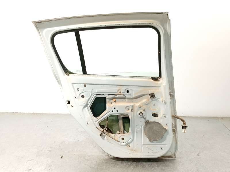 Recambio de puerta trasera izquierda para dacia sandero ii (b8_) 1.5 dci referencia OEM IAM 821017625R - Blanco 4