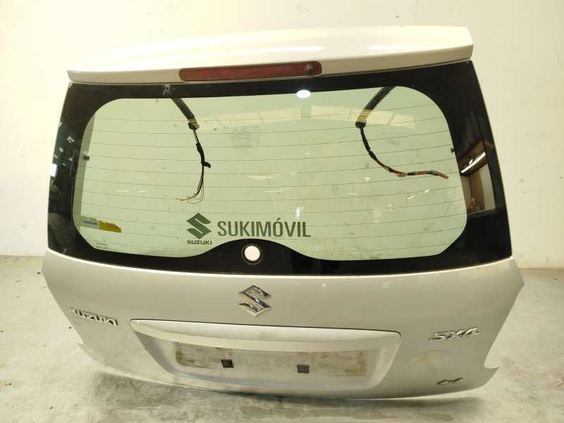 Recambio de porton trasero para suzuki sx4 (ey, gy) 1.6 vvt 4x4 (rw 416) referencia OEM IAM 6910079J00 8457079J10 - Plata 3