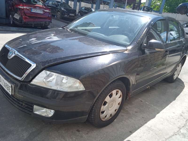 SKODA OCTAVIA II (1Z3)