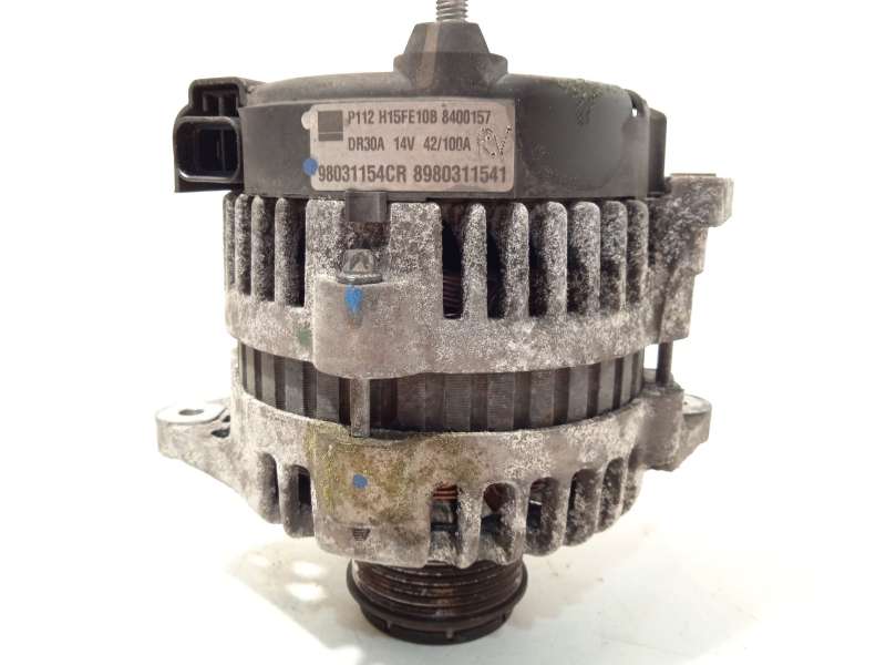 Recambio de alternador para opel zafira / zafira family b (a05) 1.7 cdti (m75) referencia OEM IAM 98031154  8980311541 - Plata 2