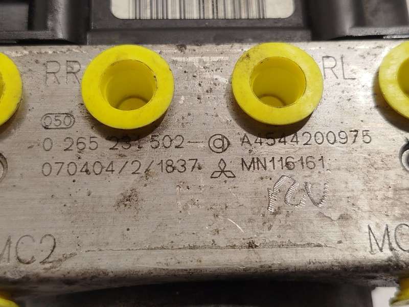 Recambio de abs para mitsubishi colt vi (z3_a, z2_a) 1.3 (z21a) referencia OEM IAM MN116161 0265231502 0265800403 5