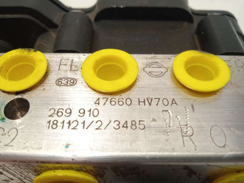 Recambio de abs para nissan qashqai (j11) acenta referencia OEM IAM 47660HV70A 0265956487 269910 6