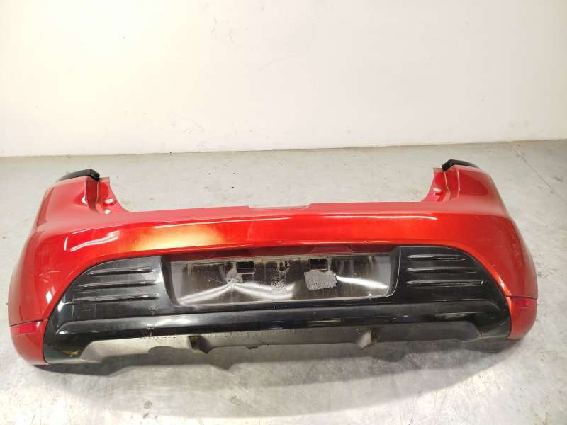 Recambio de paragolpes trasero para renault clio iv (bh_) 0.9 tce 90 referencia OEM IAM 850103029R  850222710R - Rojo 2