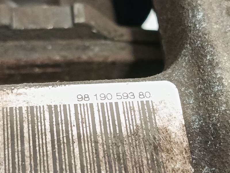 Recambio de pinza freno trasera izquierda para peugeot rifter 1.5 bluehdi 130 referencia OEM IAM 9819059380 1608998880 5