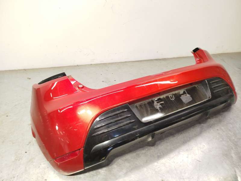 Recambio de paragolpes trasero para renault clio iv (bh_) 0.9 tce 90 referencia OEM IAM 850103029R  850222710R - Rojo 3
