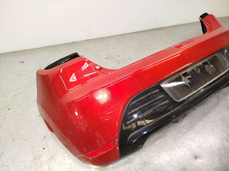 Recambio de paragolpes trasero para renault clio iv (bh_) 0.9 tce 90 referencia OEM IAM 850103029R  850222710R - Rojo 4