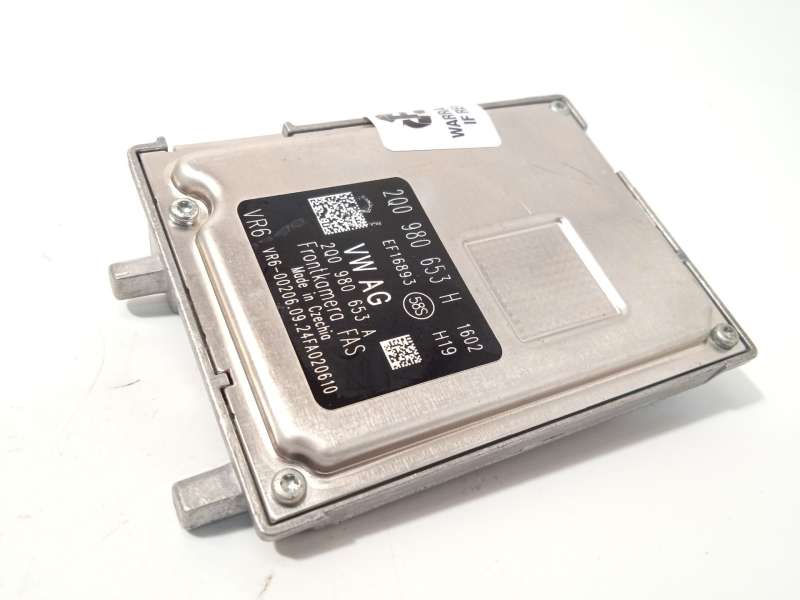 Recambio de modulo electronico para seat ibiza v (kj1, kjg) 1.0 tsi referencia OEM IAM 2Q0980653H 2Q0980653A - Blanco 3
