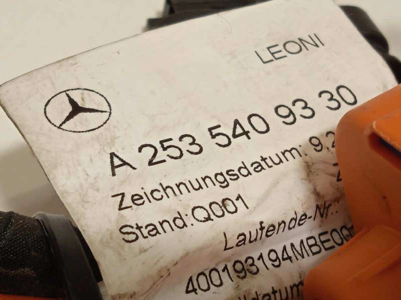 Recambio de modulo electronico para mercedes-benz clase glc coupe (bm 253)(6.2016) referencia OEM IAM A2535409330 - Negro 4