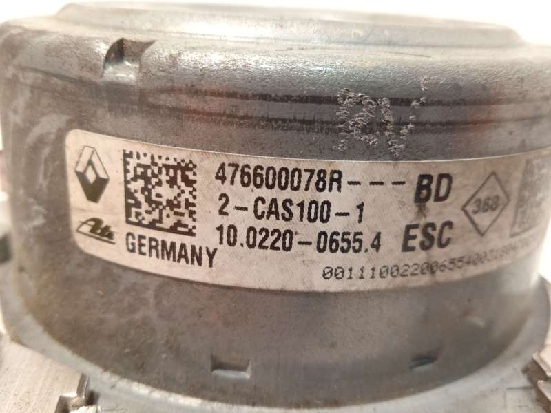 Recambio de abs para dacia dokker ambiance referencia OEM IAM 476600078R 28515242123 10022006554 7