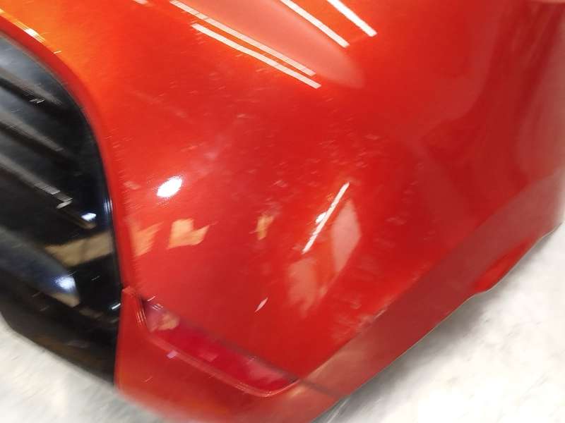 Recambio de paragolpes trasero para renault clio iv (bh_) 0.9 tce 90 referencia OEM IAM 850103029R  850222710R - Rojo 7