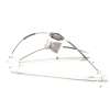 Recambio de elevalunas delantero derecho para peugeot 807 (eb_) 2.0 hdi referencia OEM IAM 1485311080 1400794680 51894F
