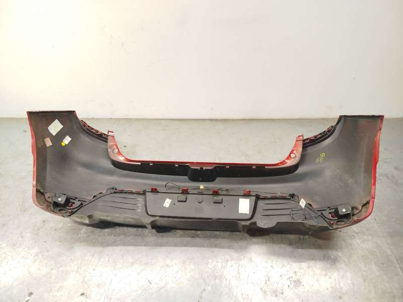 Recambio de paragolpes trasero para renault clio iv (bh_) 0.9 tce 90 referencia OEM IAM 850103029R  850222710R - Rojo 8