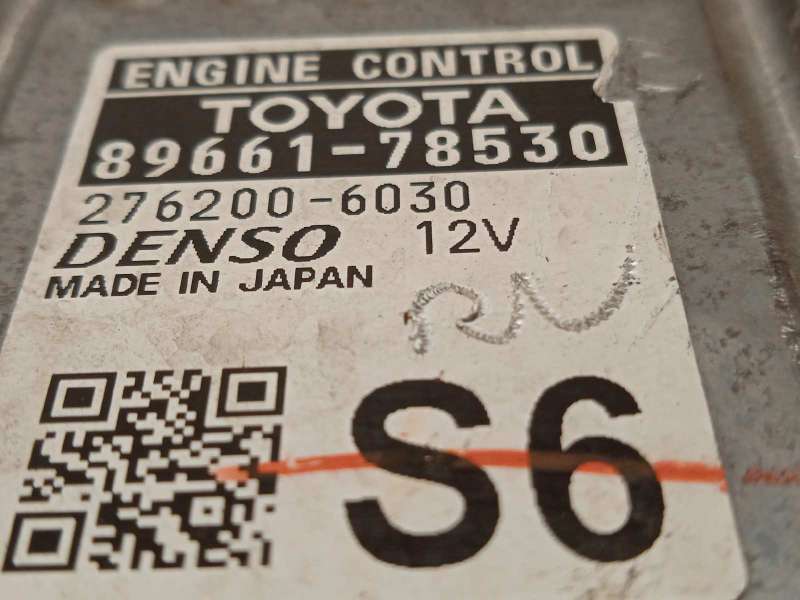 Recambio de centralita motor uce para lexus nx 300h 4wd referencia OEM IAM 8966178530  2762006030 4