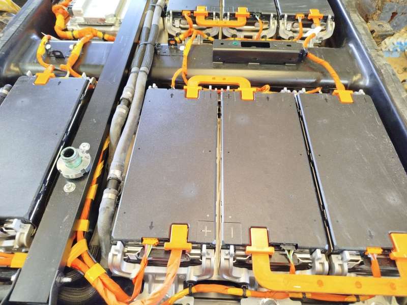 Recambio de bateria electrica entre 5 kwh y 20 kwh (phev) para ford kuga iii (dfk) 2.5 duratec plug-in-hybrid referencia OEM IAM - Negro 7