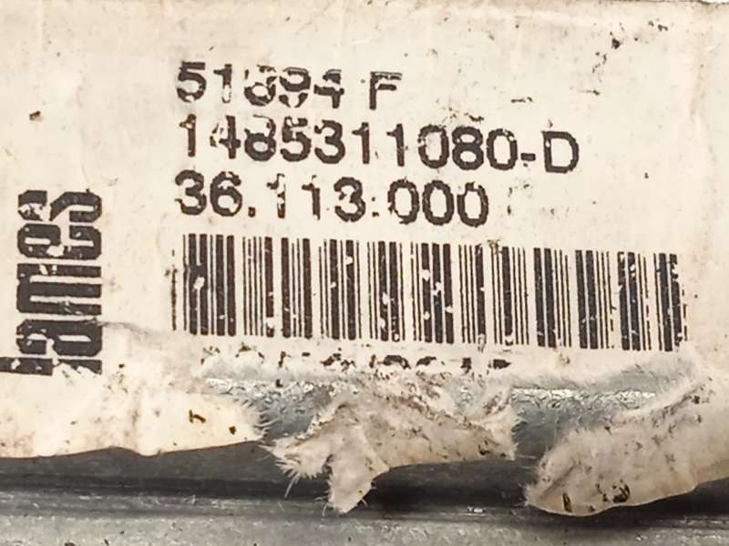 Recambio de elevalunas delantero derecho para peugeot 807 (eb_) 2.0 hdi referencia OEM IAM 1485311080 1400794680 51894F - Gris 5