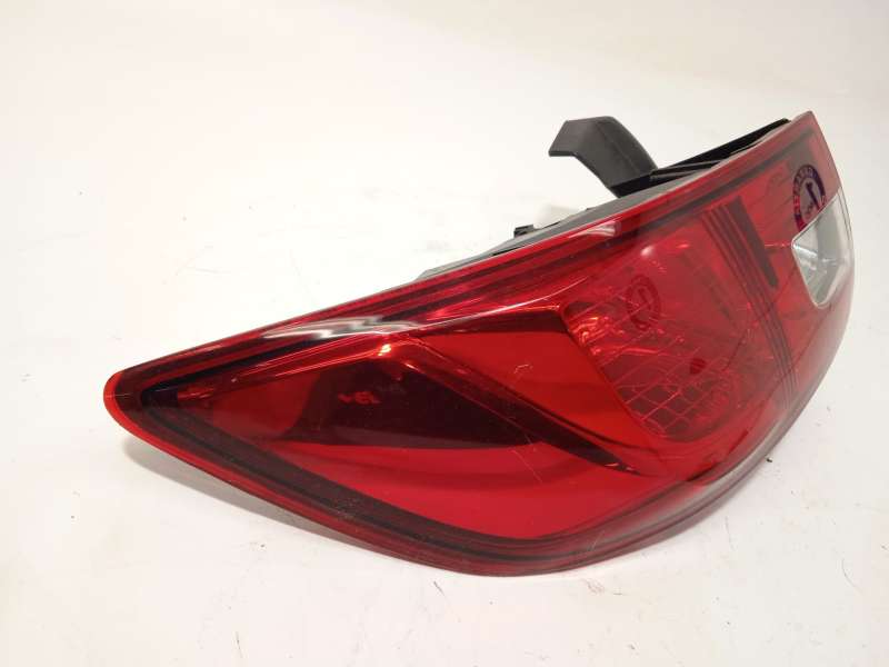 Recambio de piloto trasero izquierdo para renault clio iv (bh_) 0.9 tce 90 referencia OEM IAM 265553752R - Rojo 2