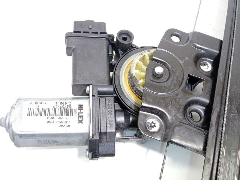 Recambio de elevalunas delantero derecho para fiat ducato furgoneta (250_) 130 multijet 2,3 d referencia OEM IAM 1368921080  372 - Blanco 3