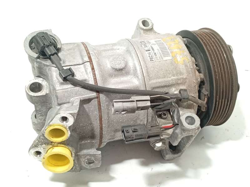 Recambio de compresor aire acondicionado para renault megane iv sport tourer (k9a/m/n_) 1.5 blue dci 115 (k9a6) referencia OEM I - Blanco