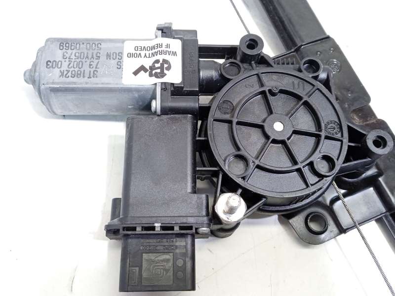 Recambio de elevalunas delantero derecho para fiat ducato furgoneta (250_) 130 multijet 2,3 d referencia OEM IAM 1368921080  372 - Blanco 4