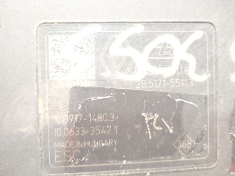 Recambio de abs para dacia sandero iii confort referencia OEM IAM 476602867R 28517155113 10022025304 5