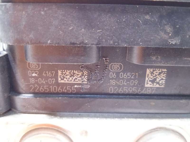 Recambio de abs para nissan qashqai (j11) visia referencia OEM IAM 47660HW60A 2265106455 269910 6