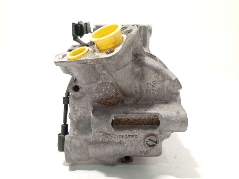 Recambio de compresor aire acondicionado para renault megane iv sport tourer (k9a/m/n_) 1.5 blue dci 115 (k9a6) referencia OEM I - Blanco 3