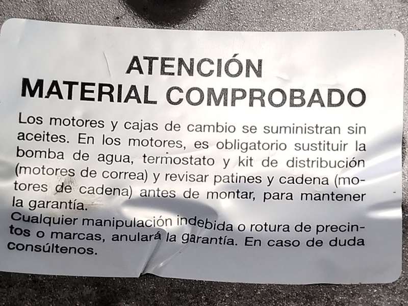 Recambio de caja cambios para mitsubishi colt vi (z3_a, z2_a) 1.3 (z21a) referencia OEM IAM MN130194 5