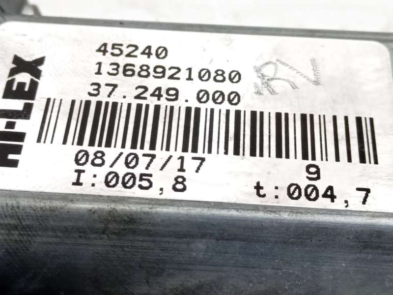 Recambio de elevalunas delantero derecho para fiat ducato furgoneta (250_) 130 multijet 2,3 d referencia OEM IAM 1368921080  372 - Blanco 6