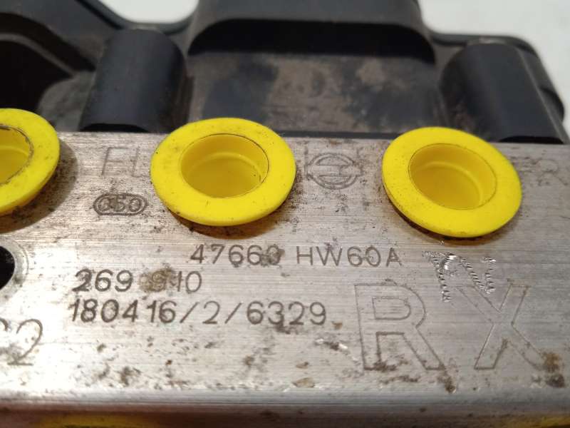 Recambio de abs para nissan qashqai (j11) visia referencia OEM IAM 47660HW60A 2265106455 269910 7