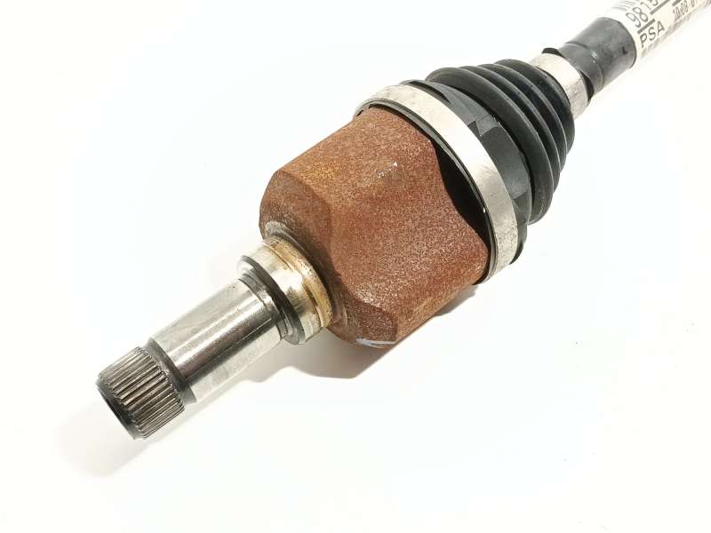 Recambio de transmision delantera izquierda para peugeot rifter 1.5 bluehdi 130 referencia OEM IAM 9815636180 3