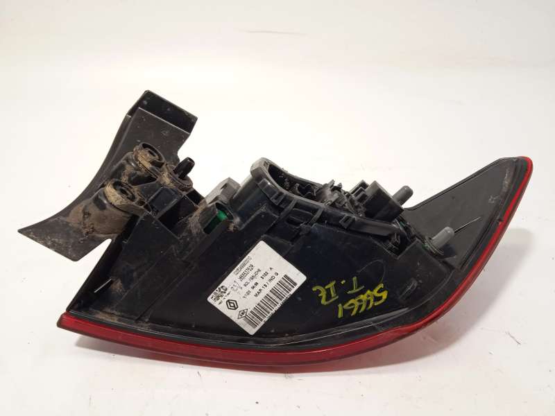 Recambio de piloto trasero izquierdo para renault clio iv (bh_) 0.9 tce 90 referencia OEM IAM 265553752R - Rojo 6