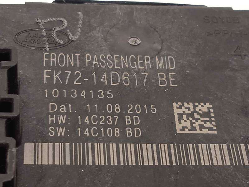 Recambio de modulo confort para land rover discovery sport 2.0 td4 cat referencia OEM IAM FK7214D617BE  LR078332 - Verde 3
