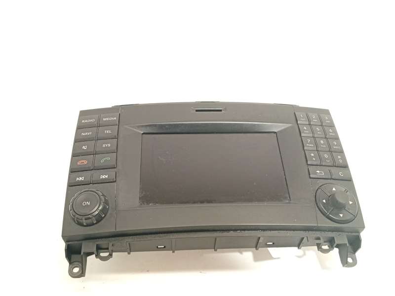 Recambio de pantalla multifuncion para volkswagen crafter 30-50 furgoneta (2e_) 2.0 tdi referencia OEM IAM 9069009100 2E0057163L 3