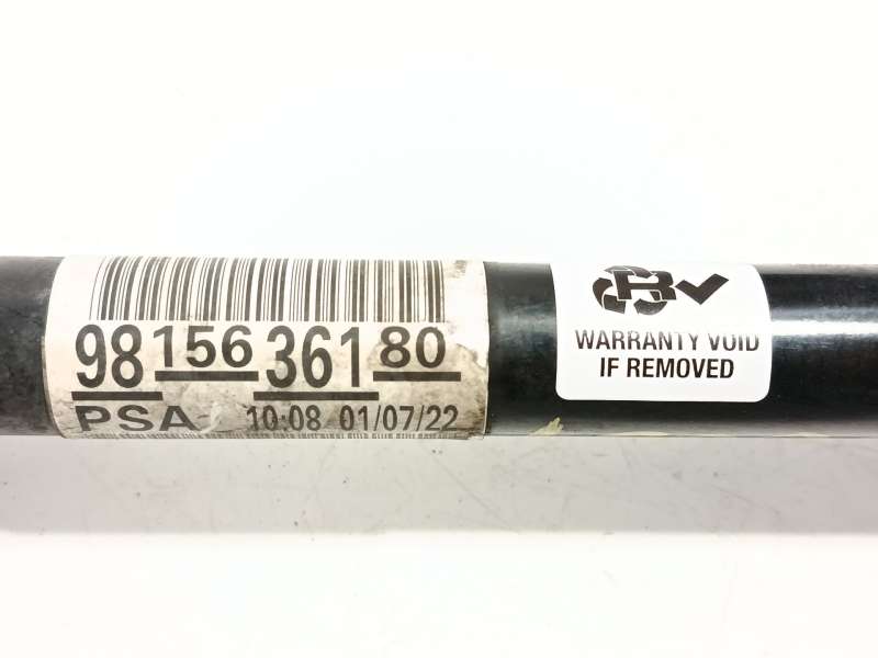 Recambio de transmision delantera izquierda para peugeot rifter 1.5 bluehdi 130 referencia OEM IAM 9815636180 5