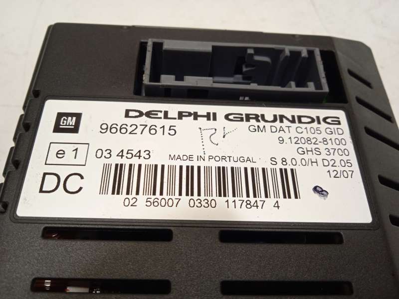 Recambio de pantalla multifuncion para opel antara a (l07) 2.0 cdti referencia OEM IAM 96627615 - Gris 4