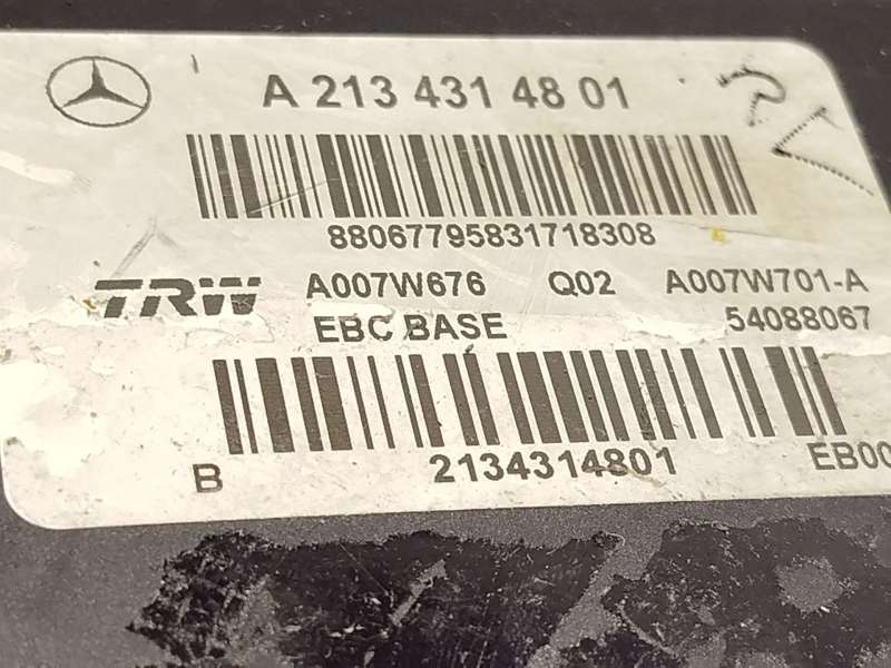 Recambio de abs para mercedes-benz clase e (w213) e 220 d (213.004) referencia OEM IAM A2134314801 54088067 A007W701A 5