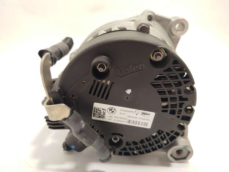 Recambio de alternador para mini mini (f56) cooper referencia OEM IAM 5A504F9 12315A504F9 EG18S033 4