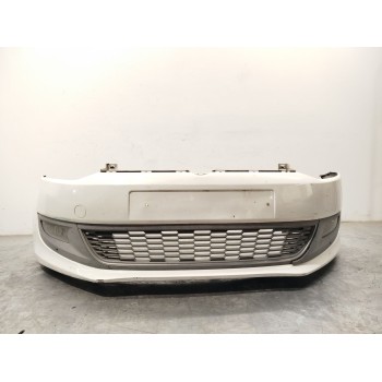 Recambio de paragolpes delantero para volkswagen polo v (6r1, 6c1) 1.6 tdi referencia OEM IAM 6R0807221RGRU  