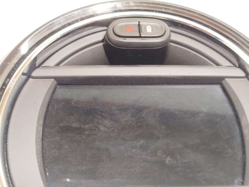 Recambio de pantalla multifuncion para mini mini countryman (f60) cooper referencia OEM IAM 65508803370 - Negro 4