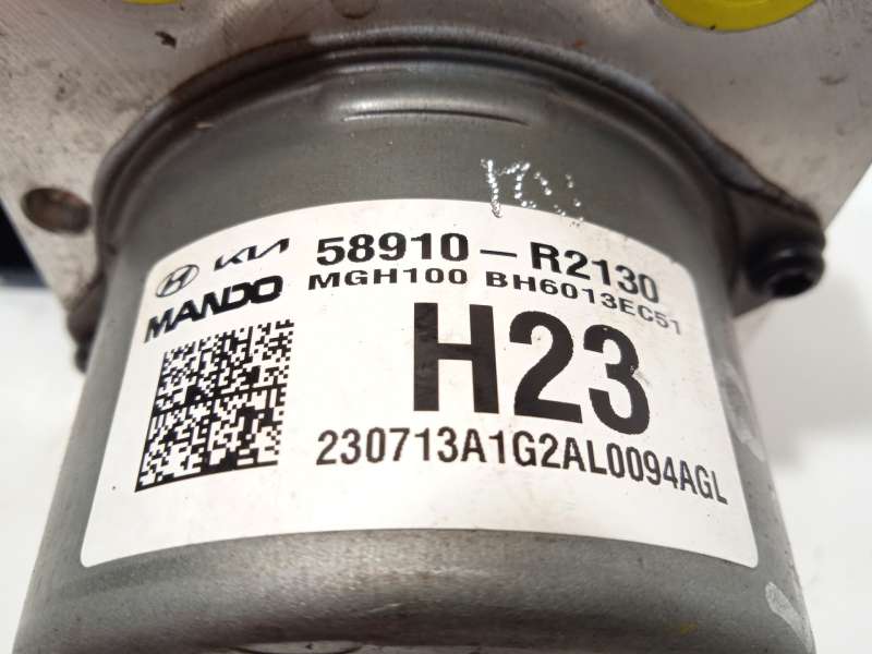 Recambio de abs para kia sportage v (nq5) 1.6 t-gdi mhev referencia OEM IAM 58910R2130 BE600MEC31 BH6013EC51 7