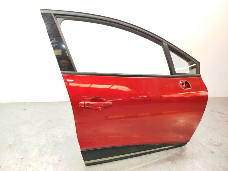 Recambio de puerta delantera derecha para renault clio iv (bh_) 0.9 tce 90 referencia OEM IAM 801008302R - Rojo 2